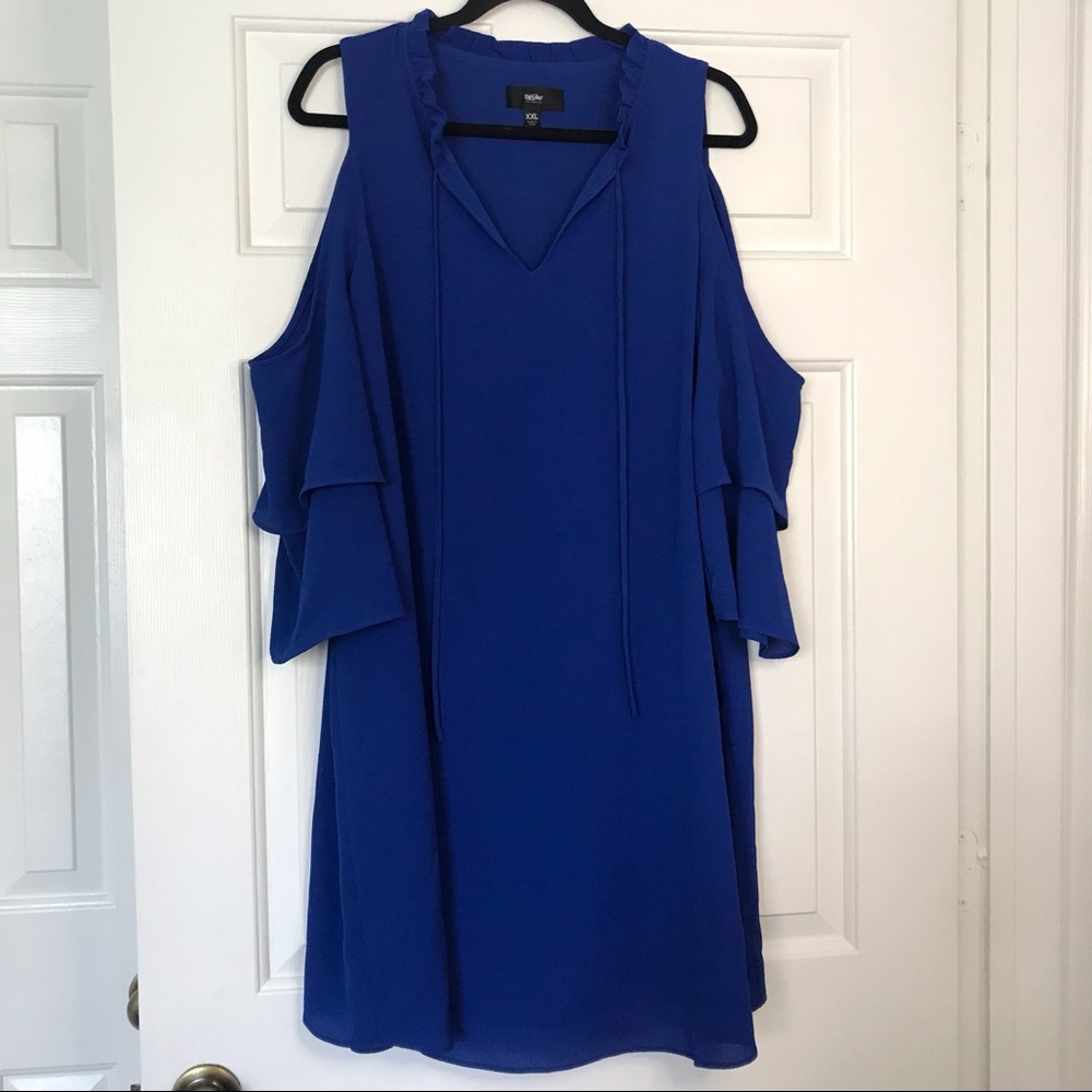Mossimo Royal Blue Dress